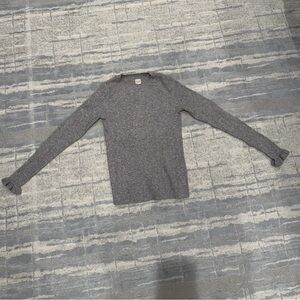 Rebecca Taylor La Vie ribbed knit sweater, S